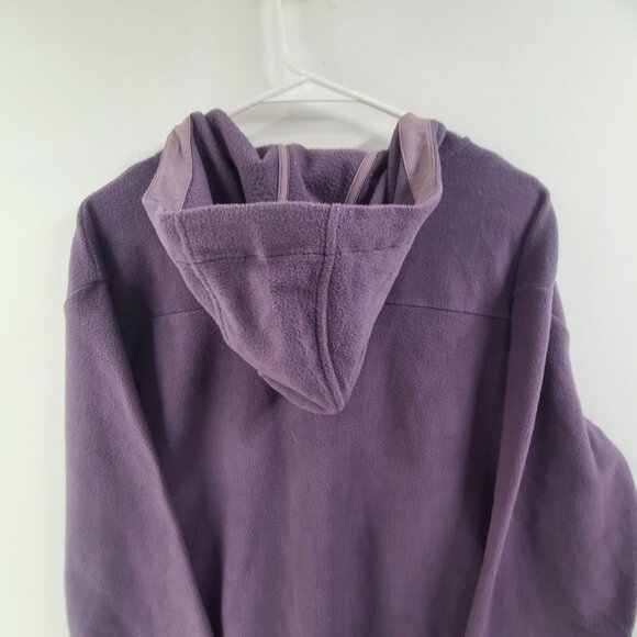 All in Motion NWT Hooded Sweatshirt Pullover Purple Women's Size M Activewear - Picture 8 of 11